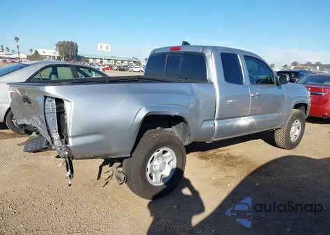 2022 Toyota Tacoma Sr z USA, uszkodzony, nr VIN 3TYRX5GN7NT058567